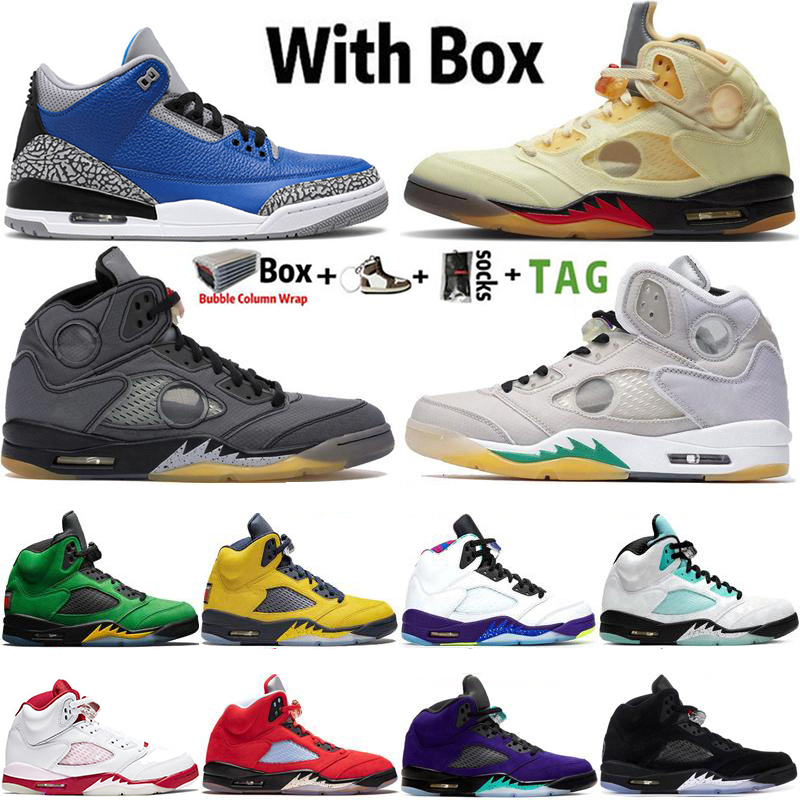 2022 With Box High OG Jumpman 5 5s Mens Basketball Shoes Sail Black Muslin Alternate Grape Light Aqua What The 3 3s UNC Fire Red Tinker Sports Sneakers Trainers Size 7-13, 19
2022 With Box High OG Jumpman 5 5s Mens Basketball Shoes Sail Black Muslin Alternate Grape Light Aqua What The 3 3s UNC Fire Red Tinker Sports Sneakers Trainers Size 7-13, 19