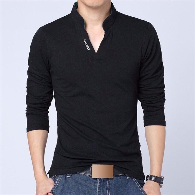 tee shirt fashion men polos long sleeve solid shirts camisa male casual cotton plus size 5xl tees brand clothing, White;black
tee shirt fashion men polos long sleeve solid shirts camisa male casual cotton plus size 5xl tees brand clothing, White;black