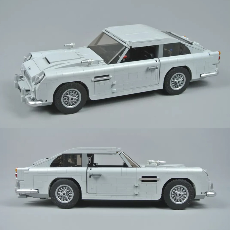 21046 Creator Series Martin Supercar Racing car DB5 Building Blocks Toys Compatible 10262 Christmas gift
21046 Creator Series Martin Supercar Racing car DB5 Building Blocks Toys Compatible 10262 Christmas gift