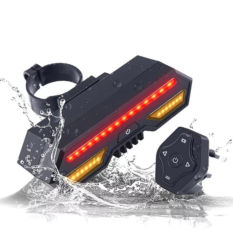 Alipite Bike Rear Light Turn Signal Wireless Remote Control Steering Tail Light IPX4 Waterproof Safety Warning Bicycle
Alipite Bike Rear Light Turn Signal Wireless Remote Control Steering Tail Light IPX4 Waterproof Safety Warning Bicycle