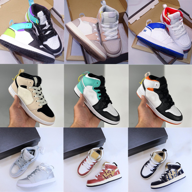 1s Kids Basketball Shoes Electro Orange Chicago High Zoom R2T White Racer Blue OG CO.JP Tokyo Neutral Grey Metallic Silver Infants Sneaker Toddler Dark Mocha Shoe, With box
1s Kids Basketball Shoes Electro Orange Chicago High Zoom R2T White Racer Blue OG CO.JP Tokyo Neutral Grey Metallic Silver Infants Sneaker Toddler Dark Mocha Shoe, With box