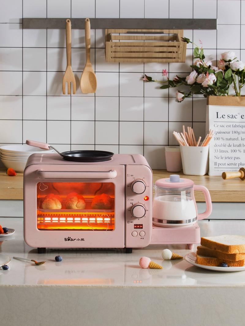 Little Bear Toaster Home Multifunction Breakfast Maker Wonderful Automatic Oven Triad
Little Bear Toaster Home Multifunction Breakfast Maker Wonderful Automatic Oven Triad
