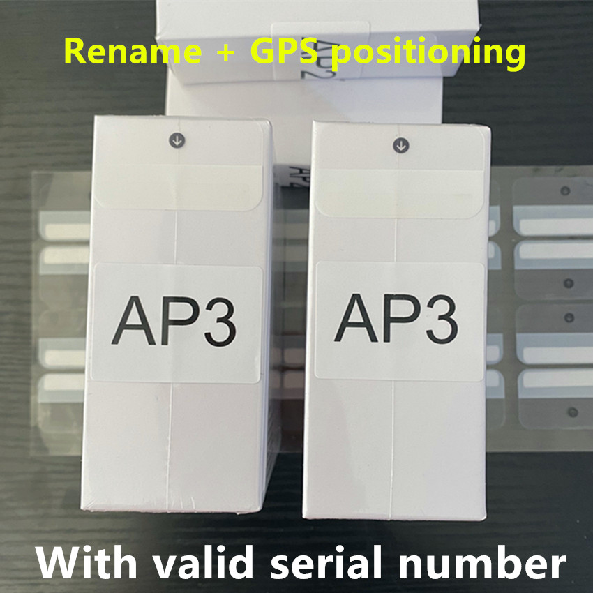Generation 3 Air pro AP3 earphones Wireless Charging Bluetooth Headphones H1 Chip pods AP2 Earbuds 2nd Generation / With Valid serial number
Generation 3 Air pro AP3 earphones Wireless Charging Bluetooth Headphones H1 Chip pods AP2 Earbuds 2nd Generation / With Valid serial number