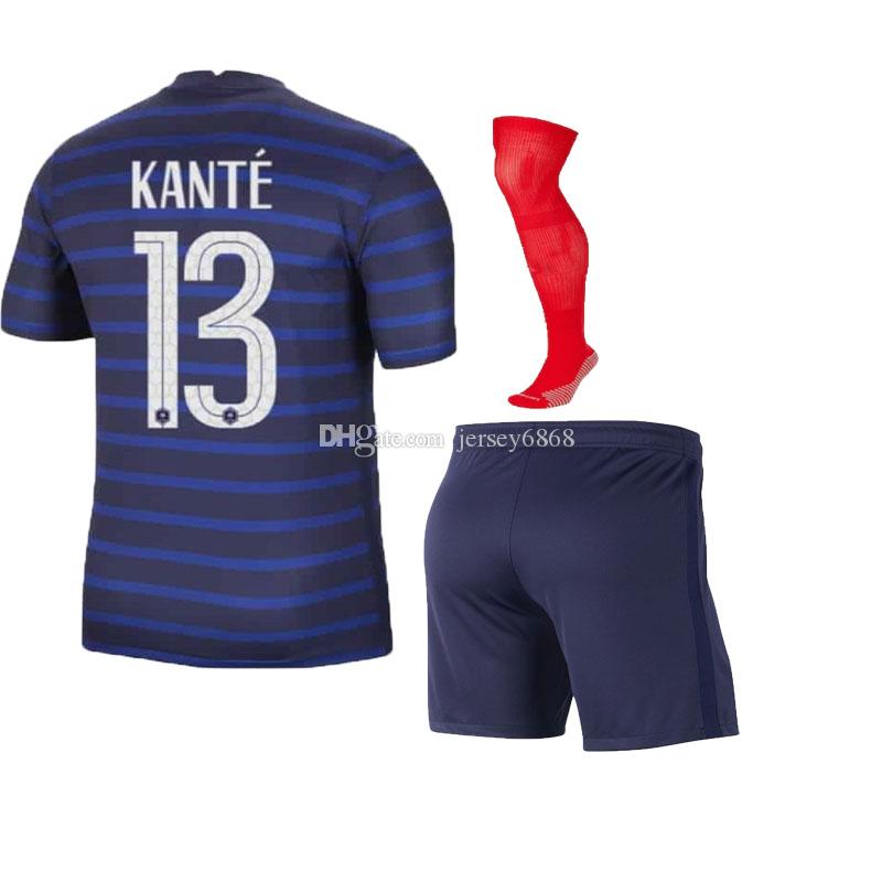 GRIEZMANN Suit 2020 De Soccer Adult POGBA Jersey + MBAPPE Men France Foot Maillot Football Shirts Jerseys 2021 Kids Kit, Black
GRIEZMANN Suit 2020 De Soccer Adult POGBA Jersey + MBAPPE Men France Foot Maillot Football Shirts Jerseys 2021 Kids Kit, Black