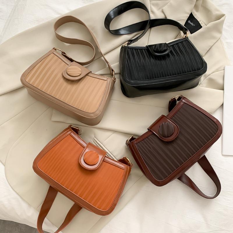 Women Handbags Lady Travel PU Leather Tote Bags Vintage Female Shoulder Underarm Bags femmes sacs aisselles, Black
Women Handbags Lady Travel PU Leather Tote Bags Vintage Female Shoulder Underarm Bags femmes sacs aisselles, Black