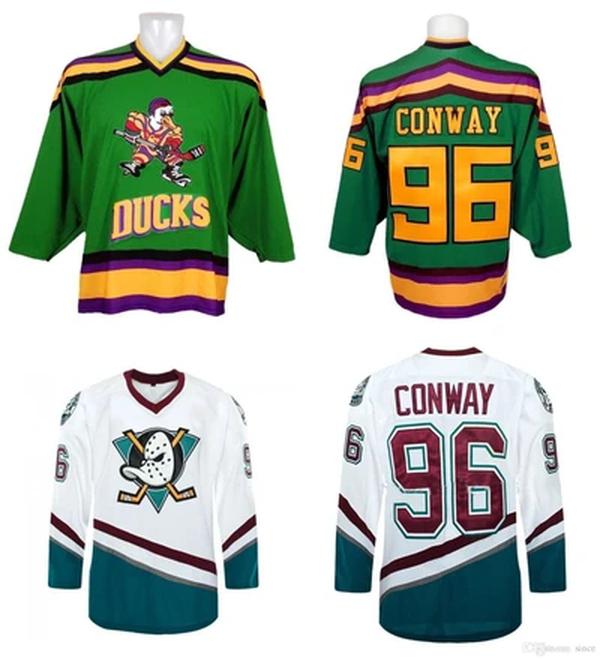 2016 New, Kids/Youths Hockey Jerseys -Charlie Conway #96 Mighty Ducks Of Anaheim Hockey Jersey 1996-06 White/Green - Customized Swen On, White/charlie conway #96
2016 New, Kids/Youths Hockey Jerseys -Charlie Conway #96 Mighty Ducks Of Anaheim Hockey Jersey 1996-06 White/Green - Customized Swen On, White/charlie conway #96