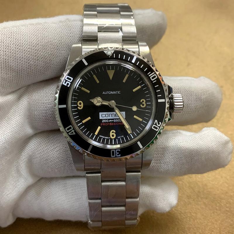 Wristwatches Vintage Watch 1960 Automatic Men's 39.5mm Japanese NH35 Movement Acrylic SemicircularLuminous Hand Stainless Steel Case, As pic
Wristwatches Vintage Watch 1960 Automatic Men's 39.5mm Japanese NH35 Movement Acrylic SemicircularLuminous Hand Stainless Steel Case, As pic