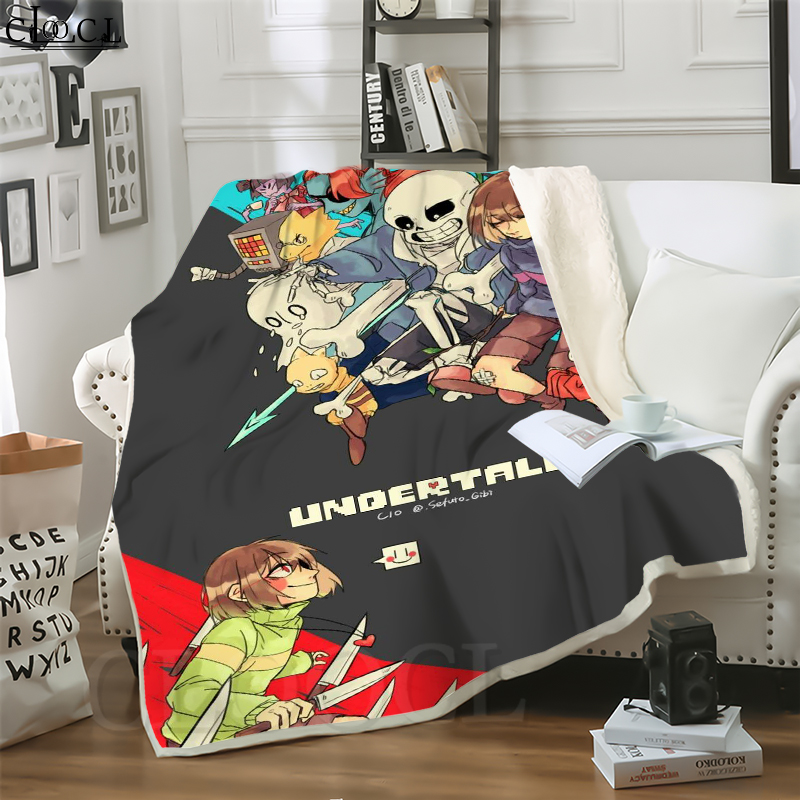 CLOOCL Hot Undertale Sans 3D Print Casual Style Blanket Sofa Teens Bedding Throw Blankets Plush Quilt
CLOOCL Hot Undertale Sans 3D Print Casual Style Blanket Sofa Teens Bedding Throw Blankets Plush Quilt