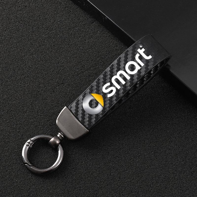 Keychains For Smart Fortwo Forfour 453 451 450 Logo Car Styling Carbon Fiber Leather KeyChain Custom Sports Line Key Rings Gift
Keychains For Smart Fortwo Forfour 453 451 450 Logo Car Styling Carbon Fiber Leather KeyChain Custom Sports Line Key Rings Gift