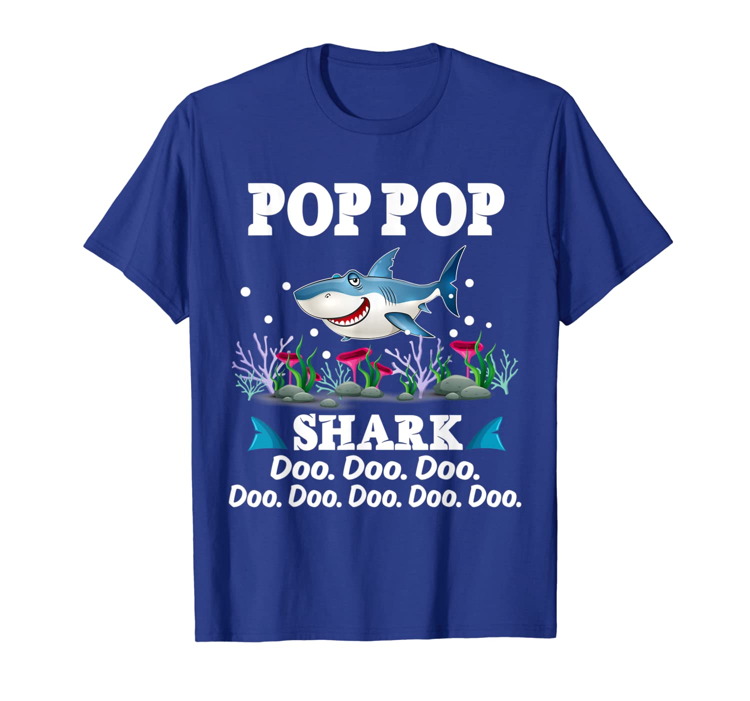Pop Pop Shark Doo Doo Doo Shirt, White;black
Pop Pop Shark Doo Doo Doo Shirt, White;black