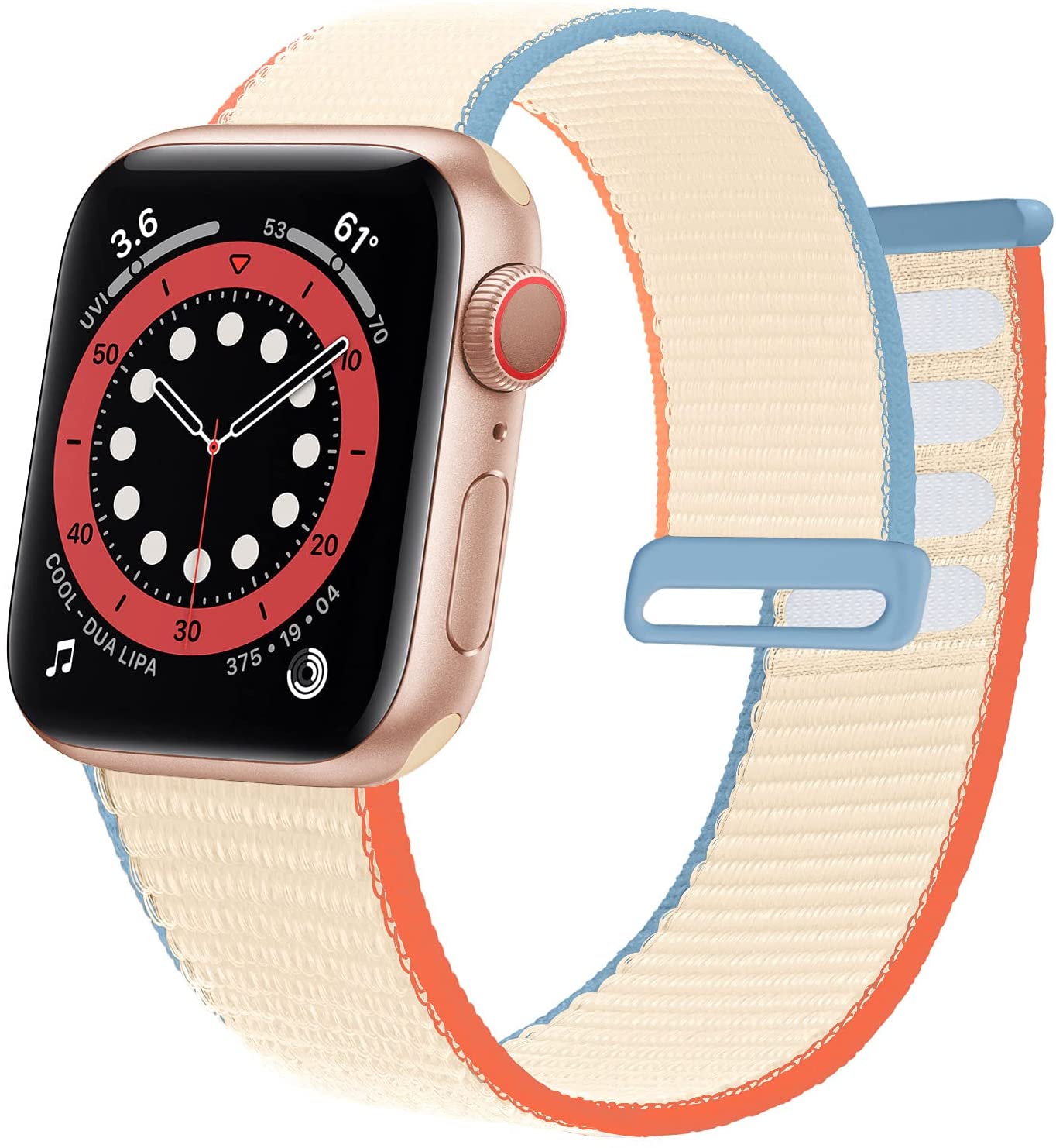 Nylon Strap for apple watch band 45mm 41mm 44mm 40mm 42mm 38mm smartwatch Accessorie Solo Loop bracelet iWatch series 7 4 5 6
Nylon Strap for apple watch band 45mm 41mm 44mm 40mm 42mm 38mm smartwatch Accessorie Solo Loop bracelet iWatch series 7 4 5 6