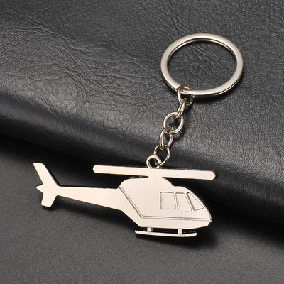 Wholesale Creative Plane Key Chain Small Model Mini Key Ring Factory Price Expert Design Quality Latest Style Original Status