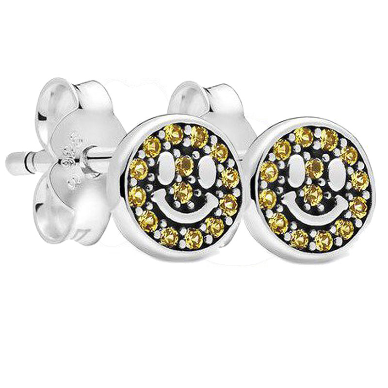 Earrings for Women 925 Sterling Silver Me Collection Earring My Musical Note Girl Pride Moon Sea Turtle Fashion DIY Jewelry