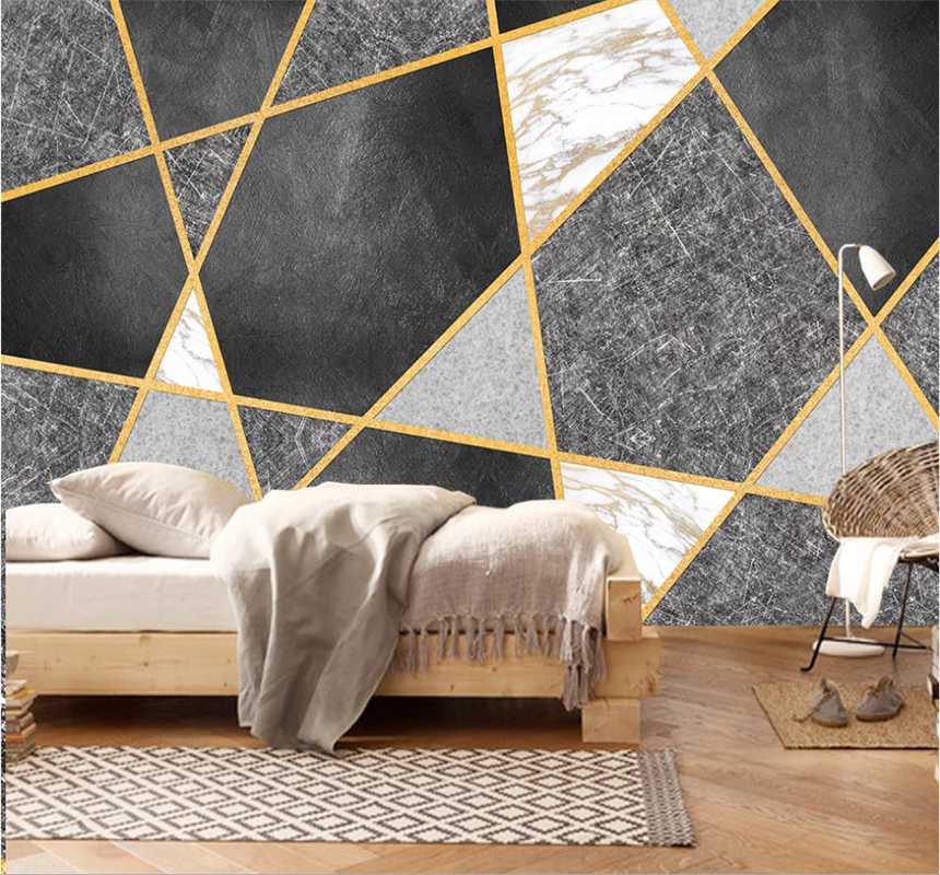 XUESU Customized wallpaper modern minimalist mosaic geometric marble TV sofa background wall 8D waterproof wall covering, Silk material
XUESU Customized wallpaper modern minimalist mosaic geometric marble TV sofa background wall 8D waterproof wall covering, Silk material