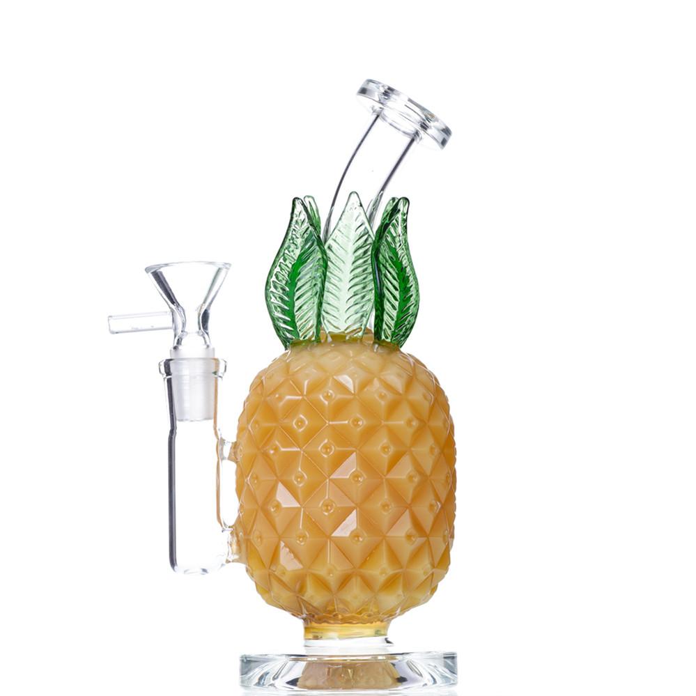 Hookahs Pineapples Bong Smoke Pipes Dabbers Rigs Waters Bongs bang Smoking Pipe Design 7.8 Inch Height 14.4mm Joint with Quartz Banger Or Sl
Hookahs Pineapples Bong Smoke Pipes Dabbers Rigs Waters Bongs bang Smoking Pipe Design 7.8 Inch Height 14.4mm Joint with Quartz Banger Or Sl