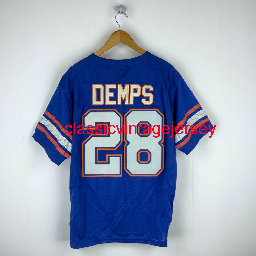 Stitched custom #28 Jeff Demps Florida Gators College Football Jersey Ncaa Men Women Youth Jersey XS-6XL, Black
Stitched custom #28 Jeff Demps Florida Gators College Football Jersey Ncaa Men Women Youth Jersey XS-6XL, Black