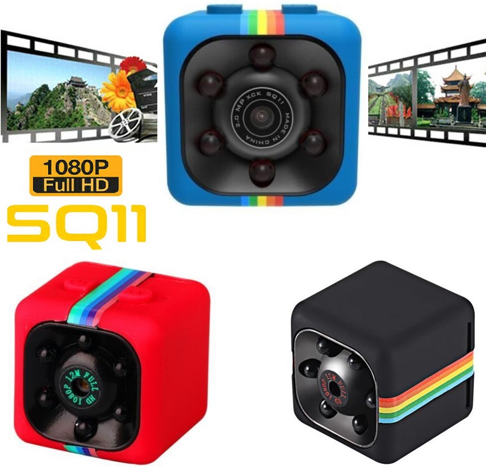 SQ11 Full HD 1080P Night Vision Camcorder Portable Mini Micro Sport Cameras Video Recorder Cam DV Camcorder
SQ11 Full HD 1080P Night Vision Camcorder Portable Mini Micro Sport Cameras Video Recorder Cam DV Camcorder