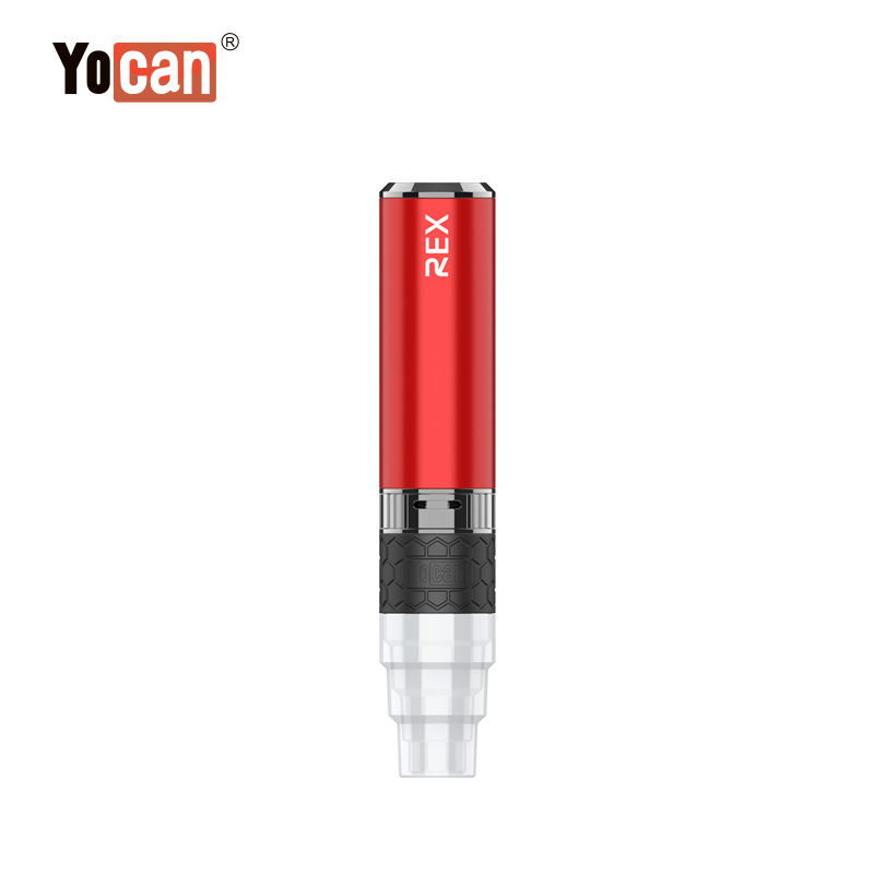High Quality Yocan Rex Portable Enail Kit 1400mAh Battery Concentrate Herb Electric Dab Rig Wax Vaping Device Fast Delivery
High Quality Yocan Rex Portable Enail Kit 1400mAh Battery Concentrate Herb Electric Dab Rig Wax Vaping Device Fast Delivery