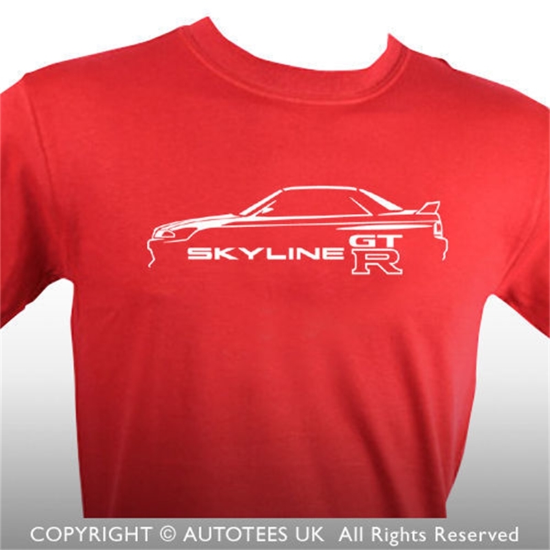 Fashion GTR INSPIRED CLASSIC CAR T-SHIRT - AUTOTEES Tee shirt T200224
