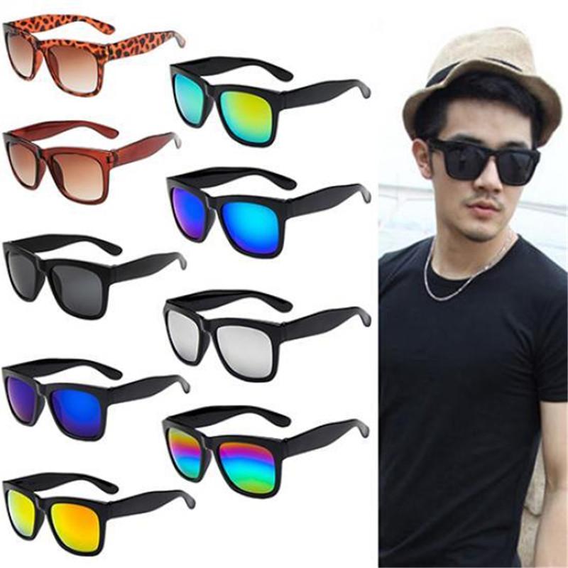 Sunglasses Fashion Men Women Driving Mirrors Coating Points Black Frame Eyewear Male Sun Glasses, White;black
Sunglasses Fashion Men Women Driving Mirrors Coating Points Black Frame Eyewear Male Sun Glasses, White;black