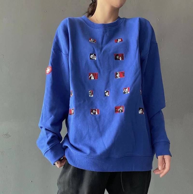 2021 New Cavempc. e Hoodie Embroidery Woman Head Long-sleeved Sweatshirt Yubari Sweater Japanese Fashion Brand Pullover Szli, Gray1
2021 New Cavempc. e Hoodie Embroidery Woman Head Long-sleeved Sweatshirt Yubari Sweater Japanese Fashion Brand Pullover Szli, Gray1