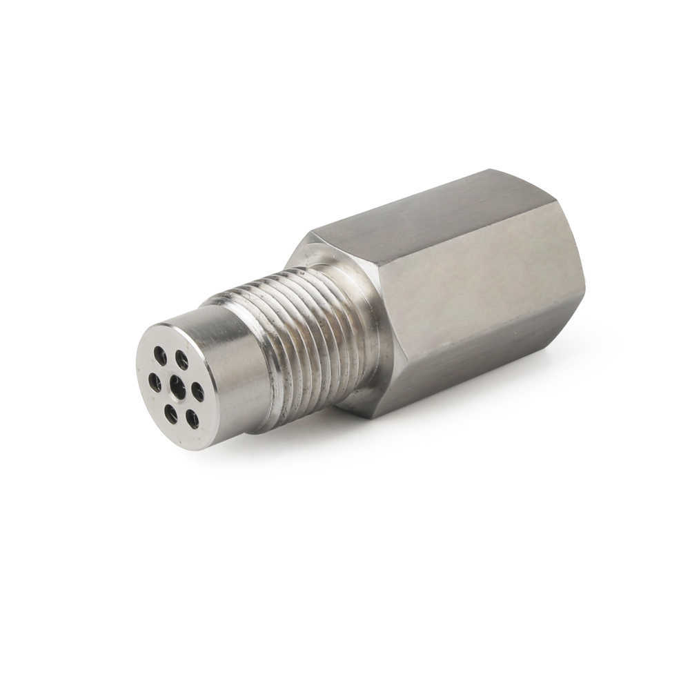 Oxygen O2 Sensor M18X1.5 Extender Spacer Adapter Bung Catalytic Converter CEL Eliminator Check Engine Light Car Accessories Car