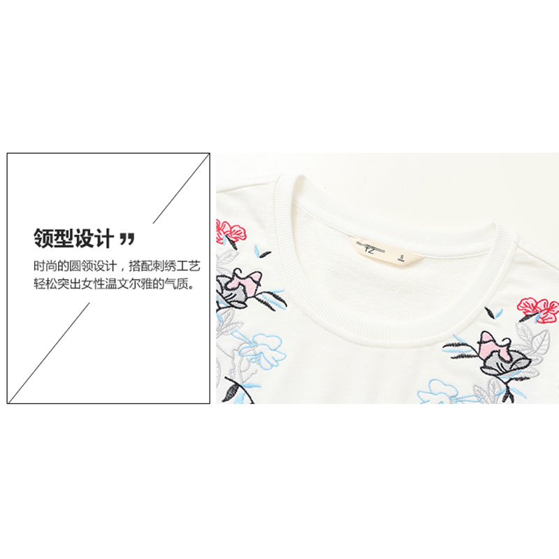 BOBOKATEER embroidery t shirt women tshirt lace tops long sleeve tshirt women funny t shirts camiseta blusas mujer de moda T200319