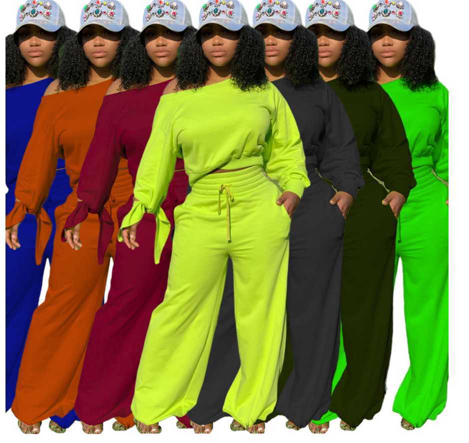 Autumn Winter Casual Tracksuit Women Lounge Wear Two Piece Set Top and Pants Sweat Suits Streetwear Jogging Femme Chandal Mujer Y0625