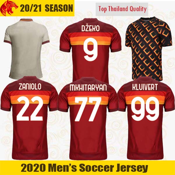20 21 AS Roma Soccer Jerseys KOLAROV 2020 2021 TOTTI maglia da calcio DZEKO Football Shirt CENGIZ UNDER Mens Kids Kit Uniforms KLUIVERT, 19 20 third
20 21 AS Roma Soccer Jerseys KOLAROV 2020 2021 TOTTI maglia da calcio DZEKO Football Shirt CENGIZ UNDER Mens Kids Kit Uniforms KLUIVERT, 19 20 third