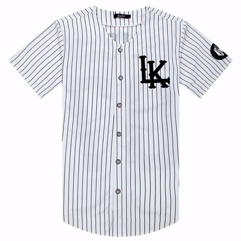 Men Clothing Baseball jerseys Men 07 Kingin LK Baseball Jersey Whtie street hip hop baseball tops shirts Y200824, White;black
Men Clothing Baseball jerseys Men 07 Kingin LK Baseball Jersey Whtie street hip hop baseball tops shirts Y200824, White;black