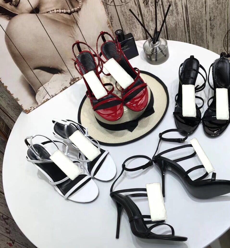 designer women Sandals party fashion 100% leather Dance shoe new sexy heels Super 10cm Lady wedding Metal Belt buckle High Heel Woman shoes Large size 35-40-41 With box, Red
designer women Sandals party fashion 100% leather Dance shoe new sexy heels Super 10cm Lady wedding Metal Belt buckle High Heel Woman shoes Large size 35-40-41 With box, Red