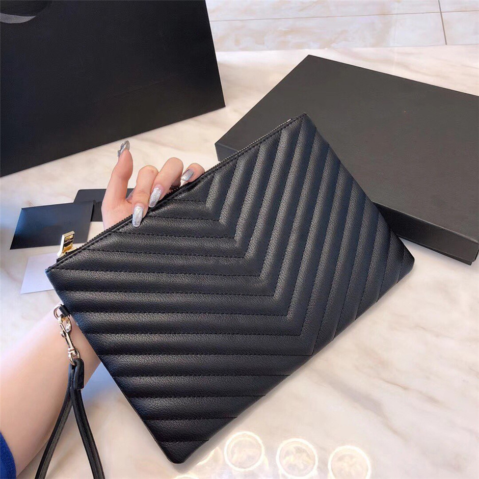 2020 top 3A classic wallet handbag ladies fashion clutch bag soft leather fold messenger bag fannypack handbag with box wholesale, Gold
2020 top 3A classic wallet handbag ladies fashion clutch bag soft leather fold messenger bag fannypack handbag with box wholesale, Gold