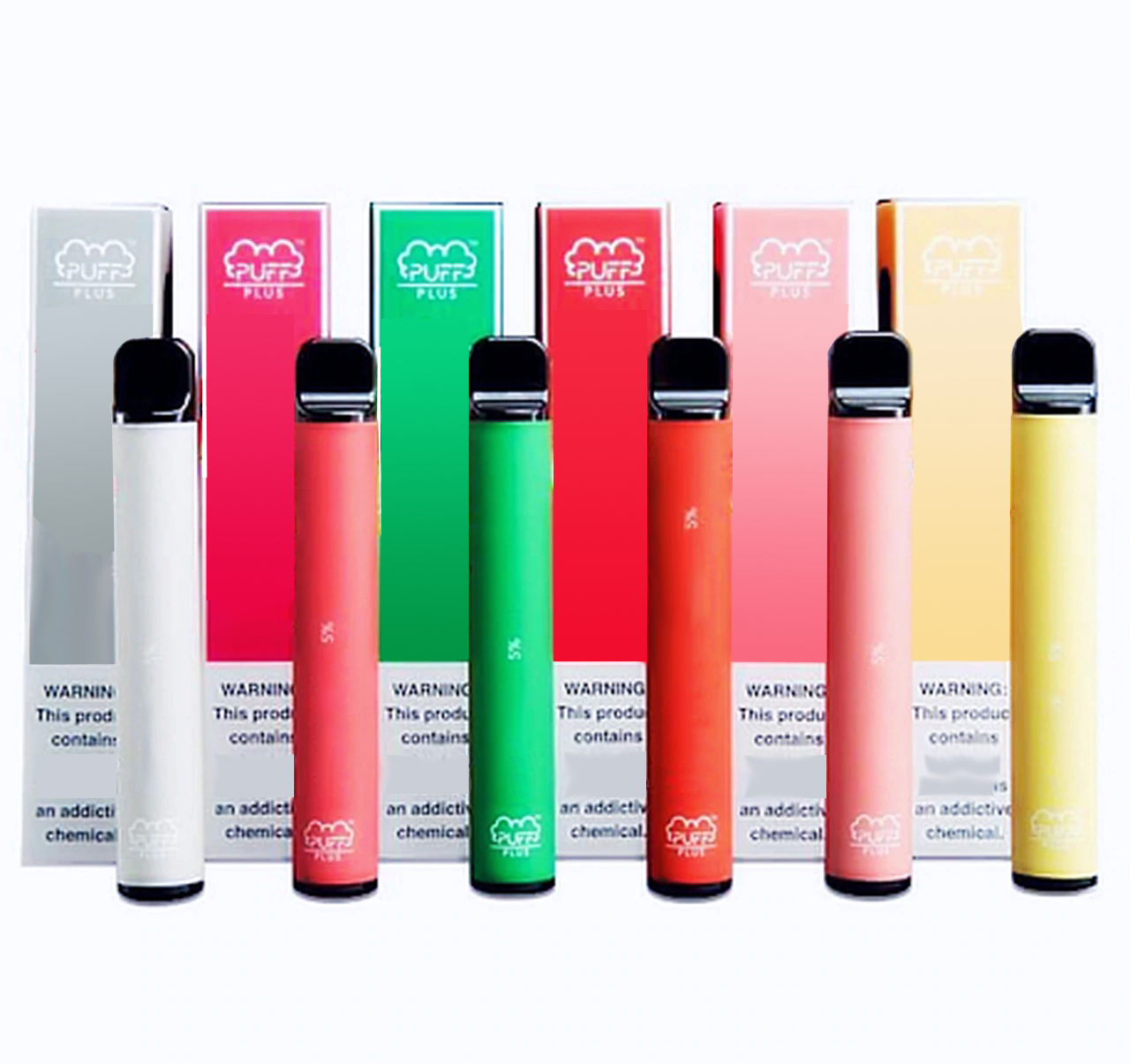 USA Fashion Disposable cigarettes 17 Colors Puff Plus Bar 800puffs 3.5ml 550mah Capacity Battery Delivered During 3-7days By Dhl
USA Fashion Disposable cigarettes 17 Colors Puff Plus Bar 800puffs 3.5ml 550mah Capacity Battery Delivered During 3-7days By Dhl
