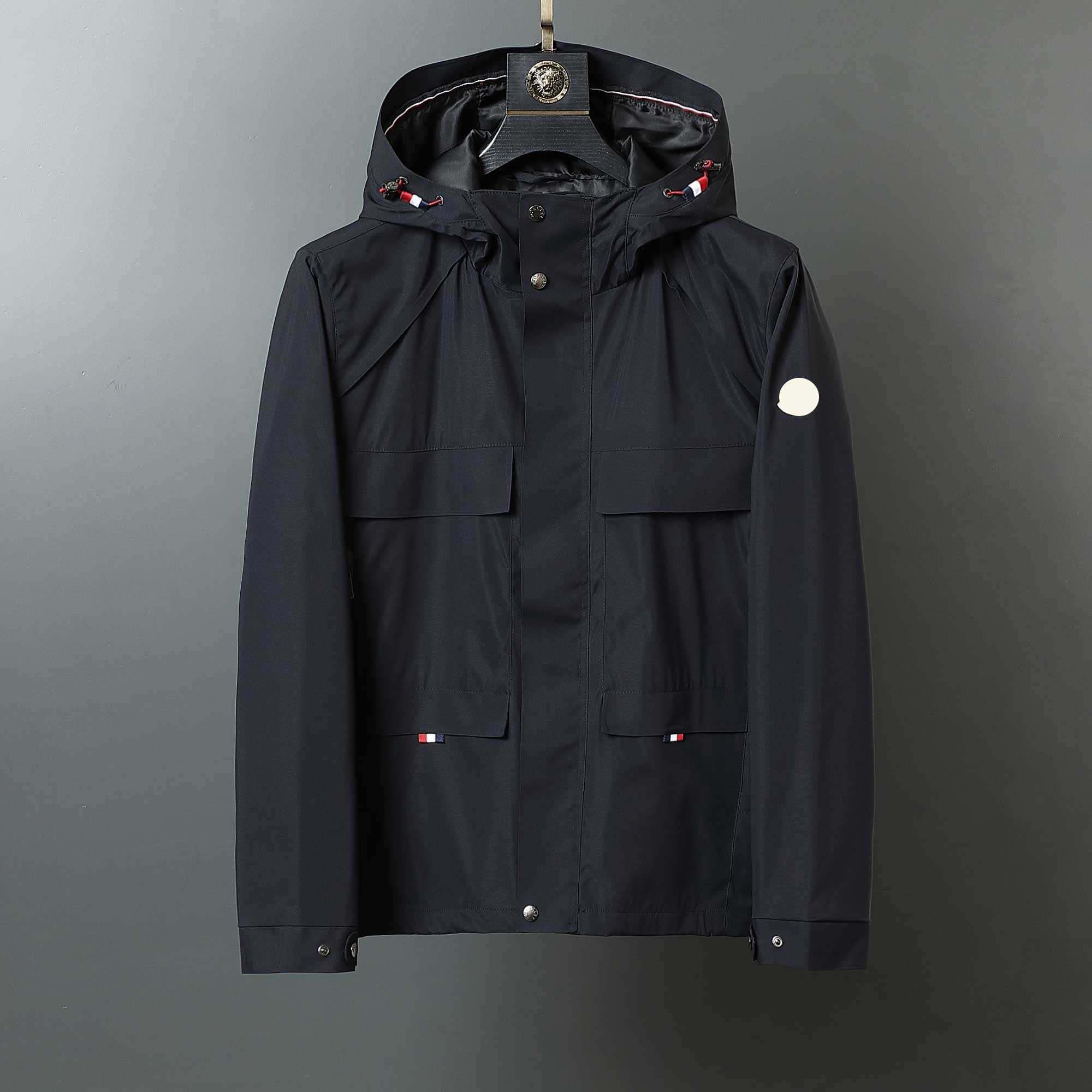 Designer Monclair Mens Jackets Clothing France Brand Bomber Windshield jacket Europe and American style Outerwear coat Fashion hombre XL, A1
Designer Monclair Mens Jackets Clothing France Brand Bomber Windshield jacket Europe and American style Outerwear coat Fashion hombre XL, A1