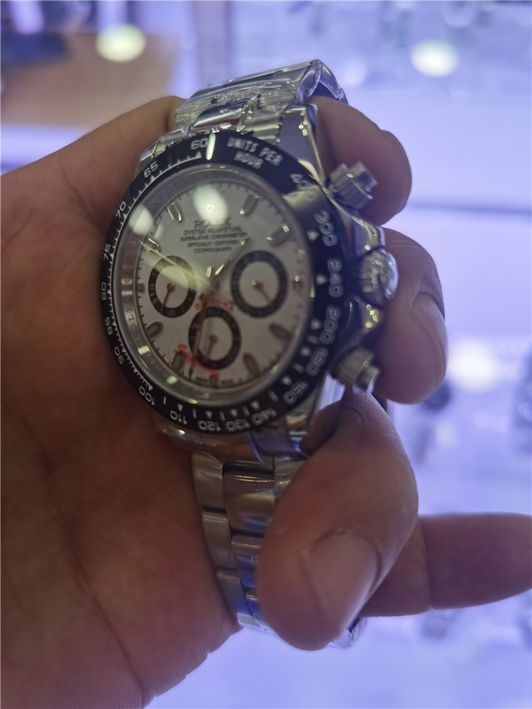 With Original Box Wristwatches Sapphire 40mm 116509 Automatic Mechanical Mens Men's Watch Watches No Chronograph White Dial, Slivery;brown
With Original Box Wristwatches Sapphire 40mm 116509 Automatic Mechanical Mens Men's Watch Watches No Chronograph White Dial, Slivery;brown