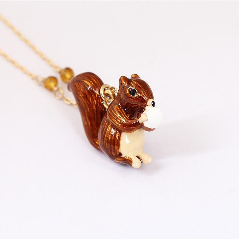 Chains Cute Animal Enamel Glaze Short Pendant Necklace Jewelry For Woman 2021 Trend
Chains Cute Animal Enamel Glaze Short Pendant Necklace Jewelry For Woman 2021 Trend