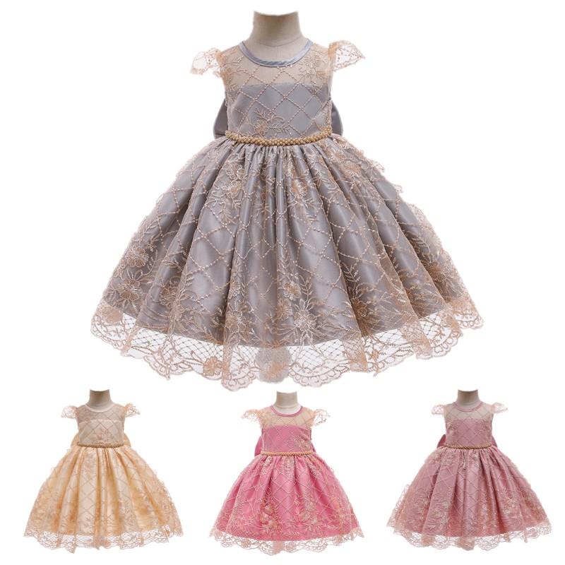 3M-5Y New Baby Lace Party Fashion Dress Princess Big Bow Baby Girls Summer Casual Dress Holiday Christmas Wear, Petticoat 35cm 
3M-5Y New Baby Lace Party Fashion Dress Princess Big Bow Baby Girls Summer Casual Dress Holiday Christmas Wear, Petticoat 35cm