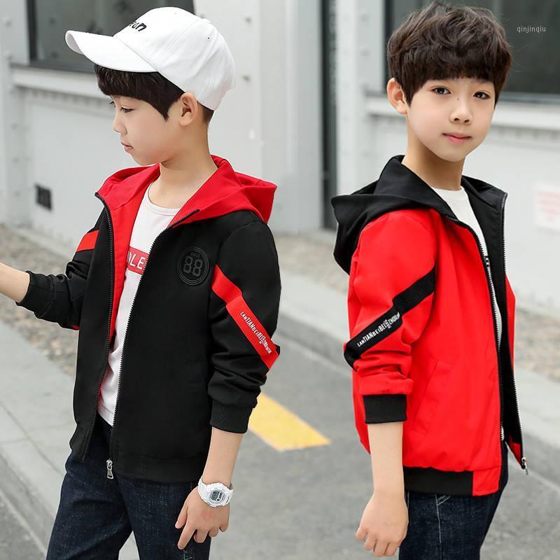 Jackets Spring & Autumn Polyester Jacket For Boy 2021 Korean Version Fashion Movement Hooded Coat Casual Slim Children's Clothing, Blue;gray
Jackets Spring & Autumn Polyester Jacket For Boy 2021 Korean Version Fashion Movement Hooded Coat Casual Slim Children's Clothing, Blue;gray