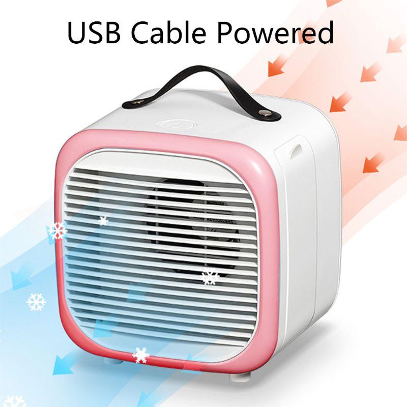 Electric Fans Portable Air Conditioner, Mini Personal Cooler, Humidifier And Purifier Desktop Cooling Fan With 2 Speeds Evaporative H05F
Electric Fans Portable Air Conditioner, Mini Personal Cooler, Humidifier And Purifier Desktop Cooling Fan With 2 Speeds Evaporative H05F