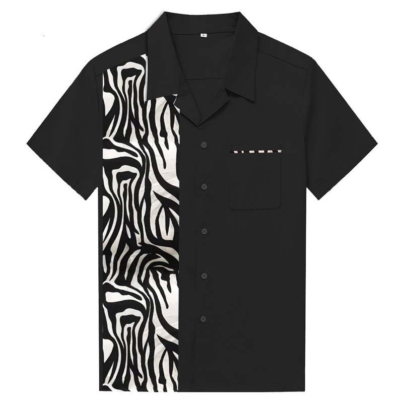 2021 New Summer Casual Short Sleeve Punk Big Size Hip Hop Clothing Cotton Vintage Men Shirts Zebra Print Streetwear Jao1
2021 New Summer Casual Short Sleeve Punk Big Size Hip Hop Clothing Cotton Vintage Men Shirts Zebra Print Streetwear Jao1