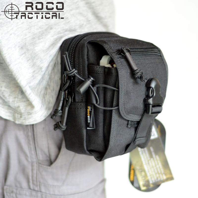 Stuff Sacks ROCOTACTICAL M1 Molle Tactical Waist Bags Multifunctional Army Compat Packs 5.5" Phone Cordura Nylon Black/TAN
Stuff Sacks ROCOTACTICAL M1 Molle Tactical Waist Bags Multifunctional Army Compat Packs 5.5" Phone Cordura Nylon Black/TAN