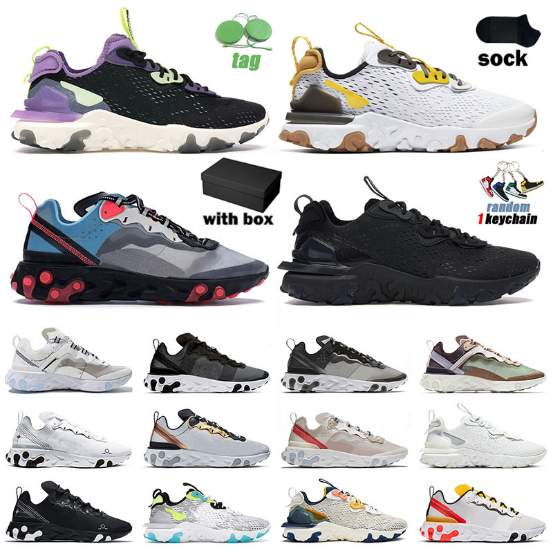 2021 Designer Running Shoes React Vision Element 55 87 Gtx Mens Run Shoe All Black Triple White Womens Sports Sneakers Epic Outdoor Fitness, C06 solar red 36-45
2021 Designer Running Shoes React Vision Element 55 87 Gtx Mens Run Shoe All Black Triple White Womens Sports Sneakers Epic Outdoor Fitness, C06 solar red 36-45