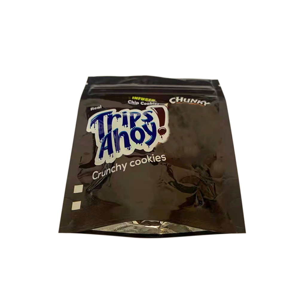 Empty 250mg 500mg Canna Butter Bite Trips Ahoy bags Smell Proof Packaging Chocolate Edible Cookie Bag Toasted Rice Cereal Mylar
Empty 250mg 500mg Canna Butter Bite Trips Ahoy bags Smell Proof Packaging Chocolate Edible Cookie Bag Toasted Rice Cereal Mylar