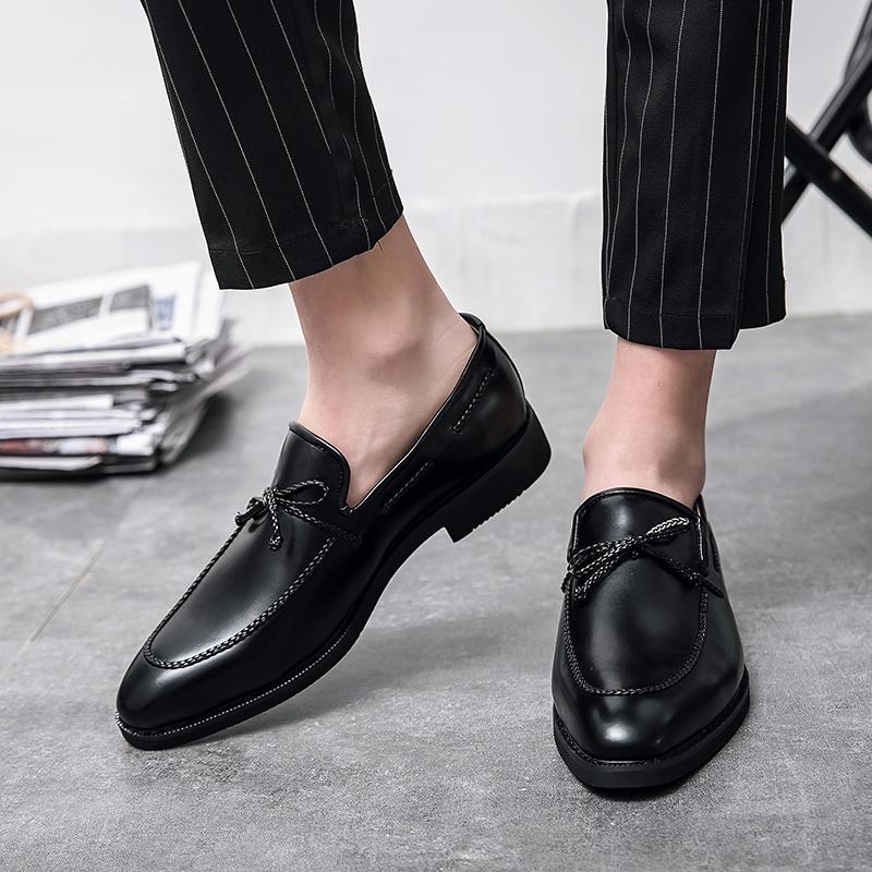 Dress Shoes Men Formal Casual For Men's Fashion Black Loafers Leather Summer Sneaker Mens Italian Male
Dress Shoes Men Formal Casual For Men's Fashion Black Loafers Leather Summer Sneaker Mens Italian Male