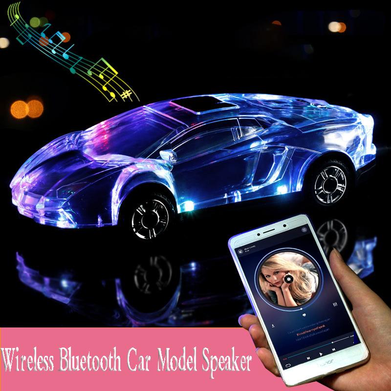 Mini Speakers Bluetooth Car Shape Speaker USB TF FM Radio MP3 Music Player Color Light Stereo Kid Toy Gift Sound Box For PC Phone
Mini Speakers Bluetooth Car Shape Speaker USB TF FM Radio MP3 Music Player Color Light Stereo Kid Toy Gift Sound Box For PC Phone
