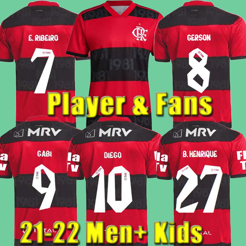 2021 Player Version Flamengo soccer jerseys Man + Kids Fans DIEGO GABRIEL B. GABI football jersey DE ARRASCAETA E.RIBEIRO GERSON Camisa
2021 Player Version Flamengo soccer jerseys Man + Kids Fans DIEGO GABRIEL B. GABI football jersey DE ARRASCAETA E.RIBEIRO GERSON Camisa