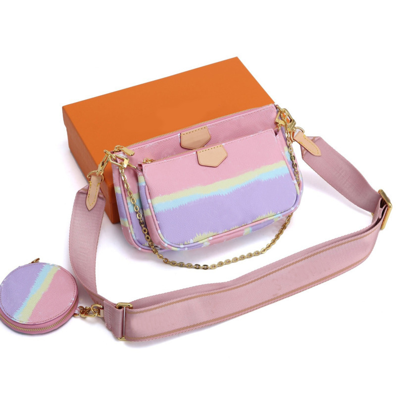 POCHETTE ACCESSORIES women handbags purses genuine leather 3pcs one set crossbody shoulder bags tote bags
POCHETTE ACCESSORIES women handbags purses genuine leather 3pcs one set crossbody shoulder bags tote bags
