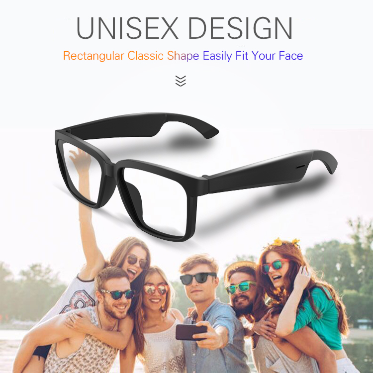 Smart Audio Bluetooth Sunglasses BT5.0 Support Phone Call Free Music Wireless Bluetooth Earphone Headphones Control Open Ear