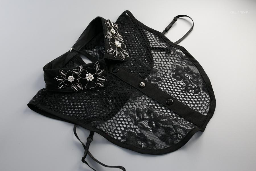 Color Petal Aesthetic Necklace Embroidered Flowers Pearl Lace Half - Length Shirt Collar Bead Blouse Chains
Color Petal Aesthetic Necklace Embroidered Flowers Pearl Lace Half - Length Shirt Collar Bead Blouse Chains