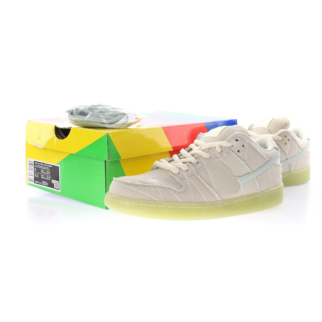 SB Low Mummy Skateboard Shoes Men Women Creamy-White 3M Luminous Tears Skate Board Sneakers DM0774-111, Customize
SB Low Mummy Skateboard Shoes Men Women Creamy-White 3M Luminous Tears Skate Board Sneakers DM0774-111, Customize